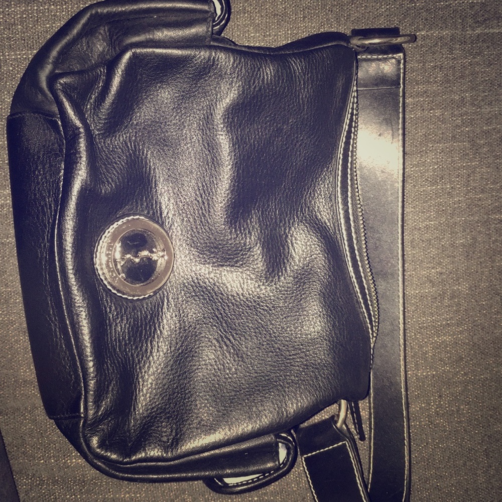 Small Black Nautica handbag